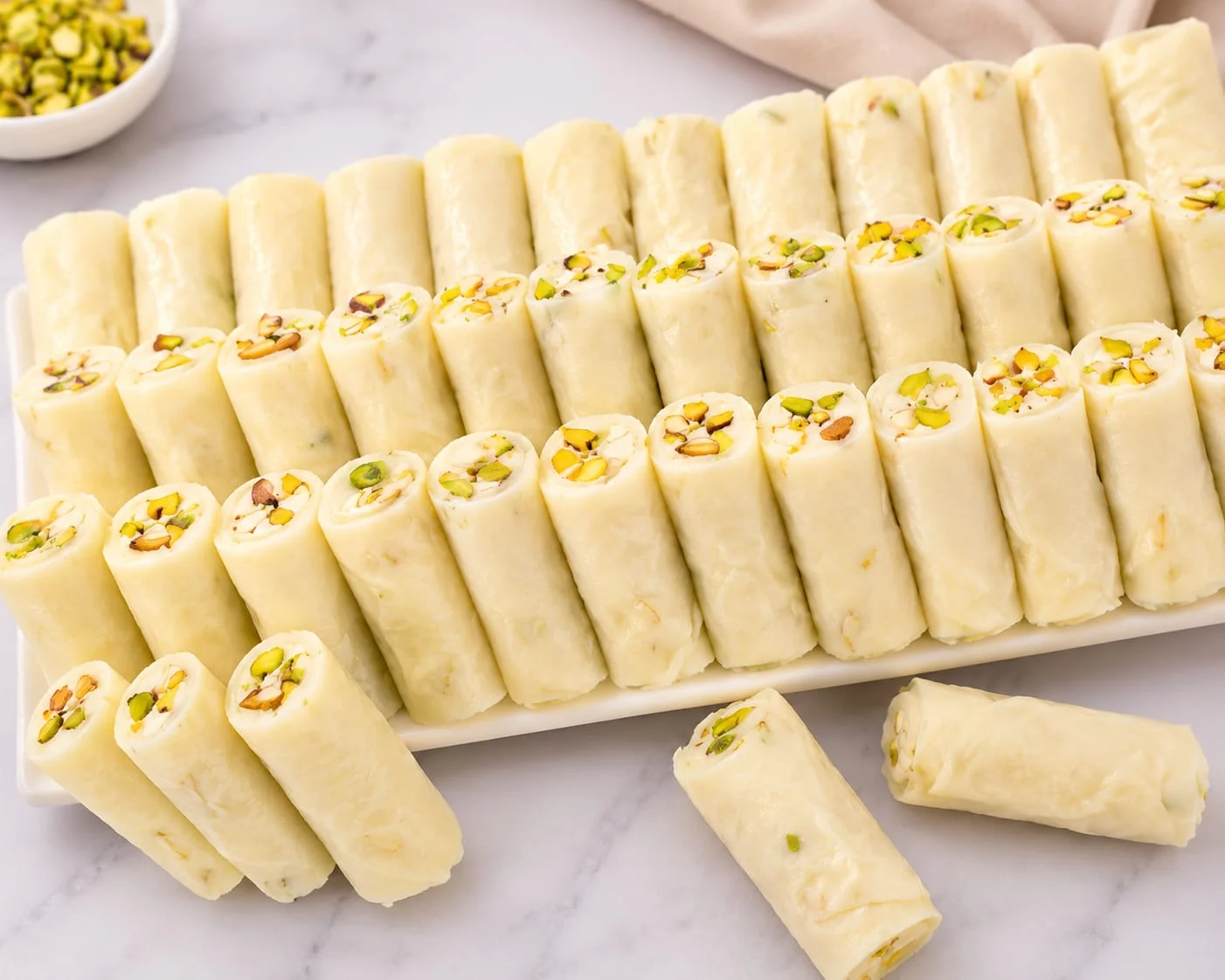 Barfi Roll